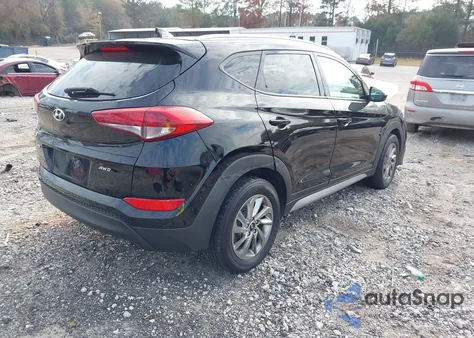 2018 Hyundai Tucson Sel из США, поврежденный, VIN KM8J3CA42JU719142